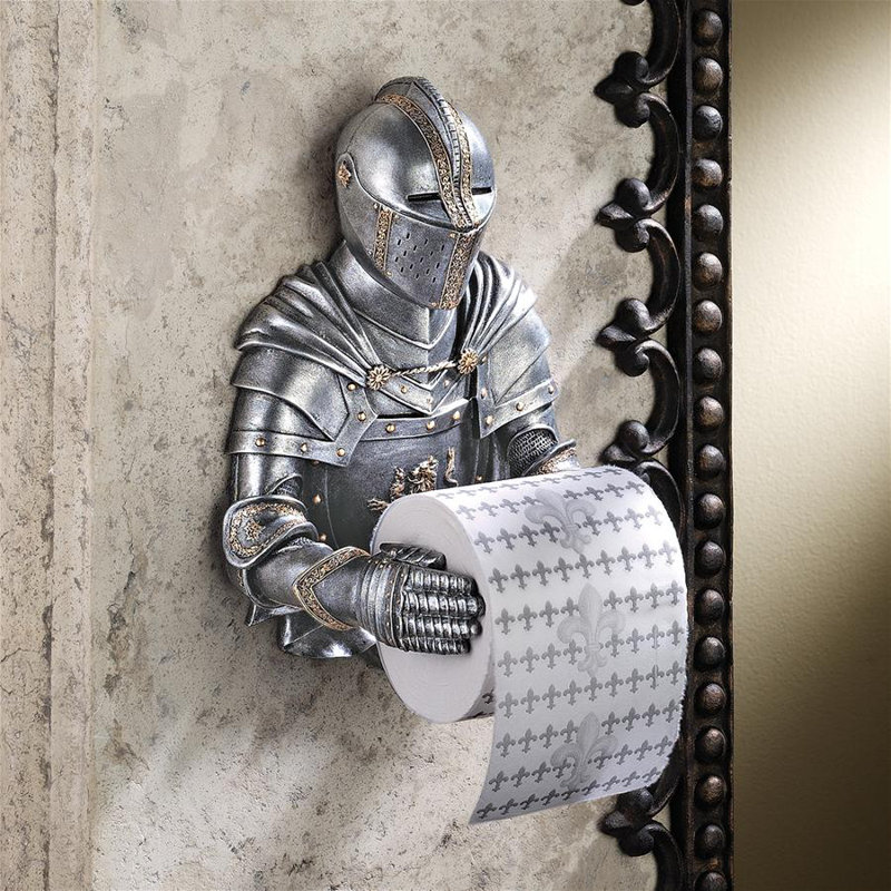 Wall Mounted Toilet Paper Holder
