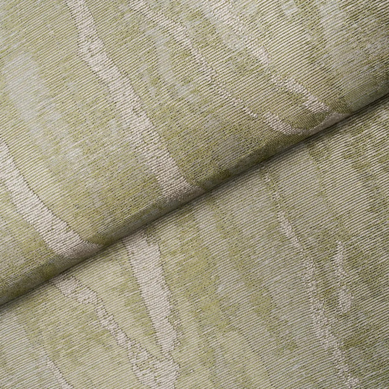 Hansen Embroidery Fabric, Brown/ Neutral