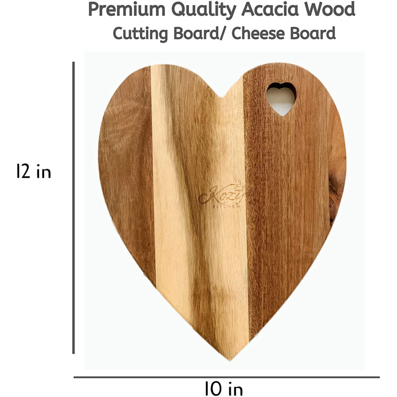 Kozy Kitchen Preminum Acacia Wood Cutting Board