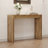 Console Table with 2 Drawers for Entryway and Living Room