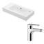 Minimal 17 in. L Bathroom Sink