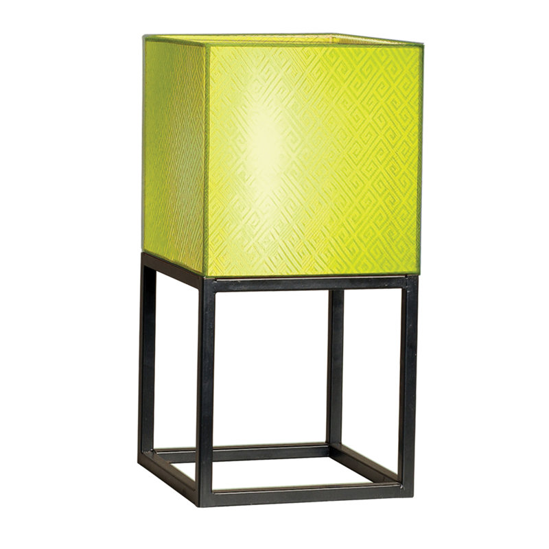 Lopes Metal Table Lamp, Lime