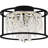 Amberlee Glass LED Flush Mount