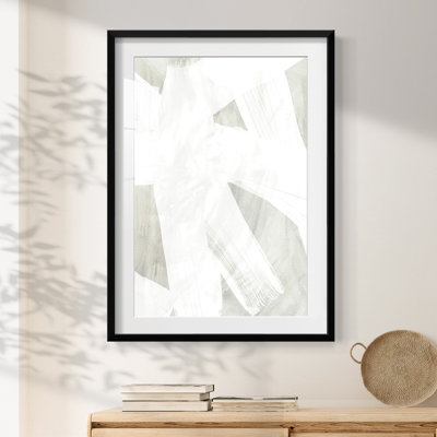 Stone Brush II -Framed Print
