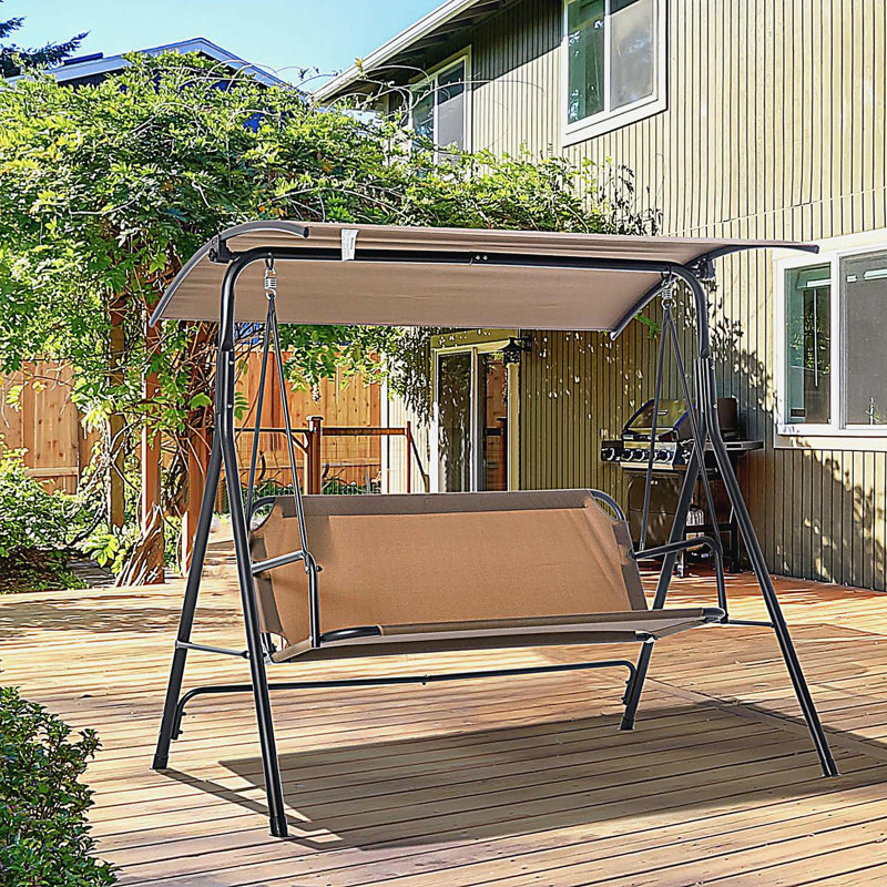 Giorgi Porch Swing, Brown