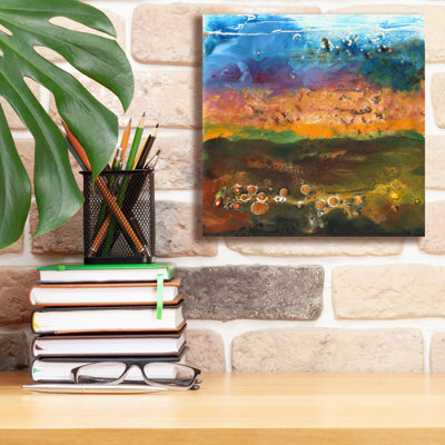 'Fable 2' by Alicia Longley Canvas Wall Art, 12" x 12"