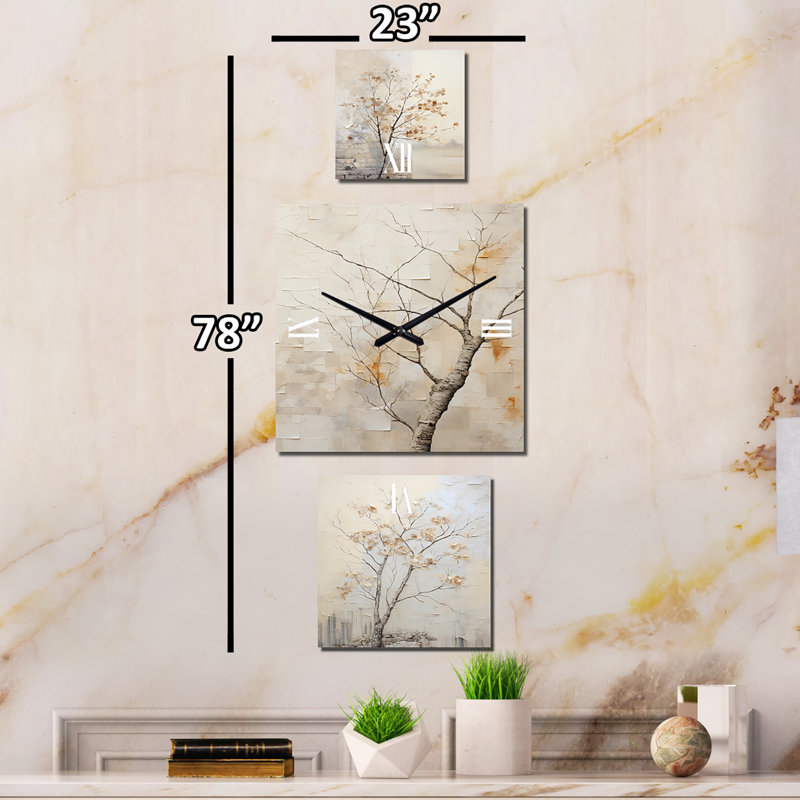 Horloge murale Macelyn