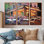 Ensemble de salon Brookfield - New York City Wall Art