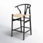 Margo 26.7" Counter Stool with Solid Wood Frame-1056280052