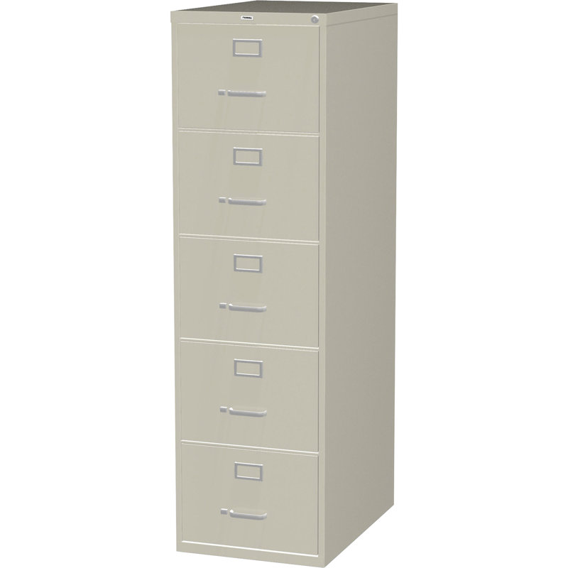 Classeur vertical 5 tiroirs Pabel, Mastic