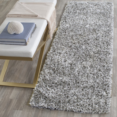 Coltan Shag Hand Tufted Performance Rug