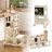 Kids Toddler Kitchen Tower Helper Step Stool Adjustable