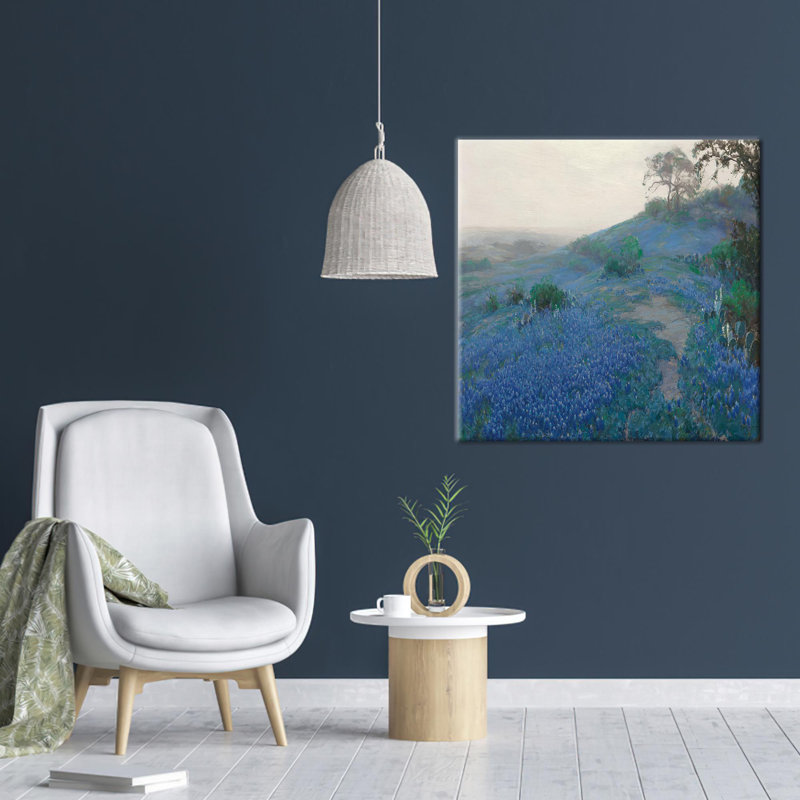 Reproduction d'art Julian Onderdonk, Ne s’applique pas, H 28 po x l 28 po, Toile tendue