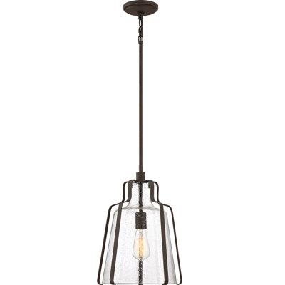 Luminaire suspendu cylindrique 1 lumière