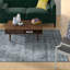 Tapis en viscose tissé à la main Kovac-15993583