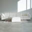 Canapé modulaire moderne, canapé d'angle rembourré avec coussins moelleux-220748774-220748773