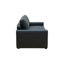 Canapé-lit escamotable en cuir grainé italien de 73,2 po avec matelas en mousse à mémoire de forme DreamLoom, canapé-lit en cuir avec matelas en mousse à mémoire de forme pour le salon -2106089190
