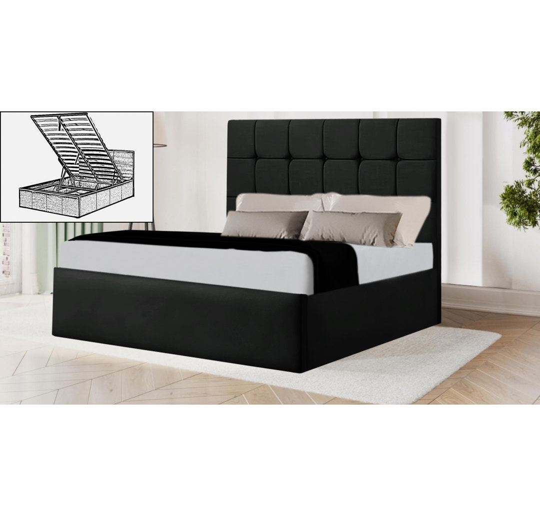 Tulip Storage Bed Frame