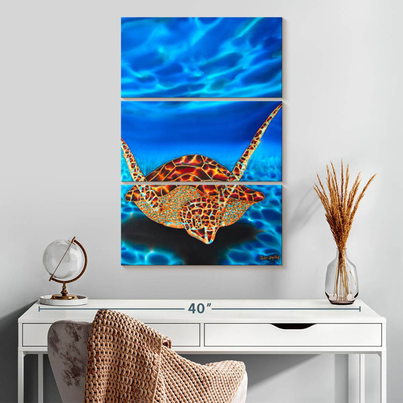 Brampt Underwater Paradise, H 32 po x l 20 po