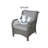 Ashlyn Wicker Patio Chair with Cushions