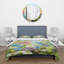 Still Life Of Colorful Wildflowers III - Ensemble de housse de couette traditionnel - Microfibre de polyester-66392922