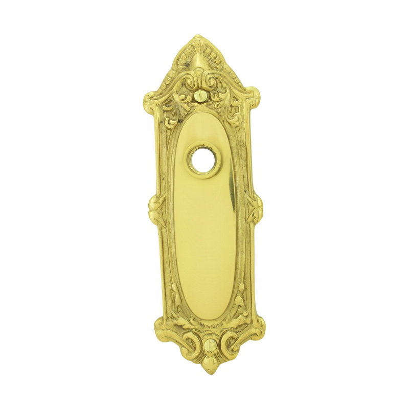 Solid Brass Door Push Plate