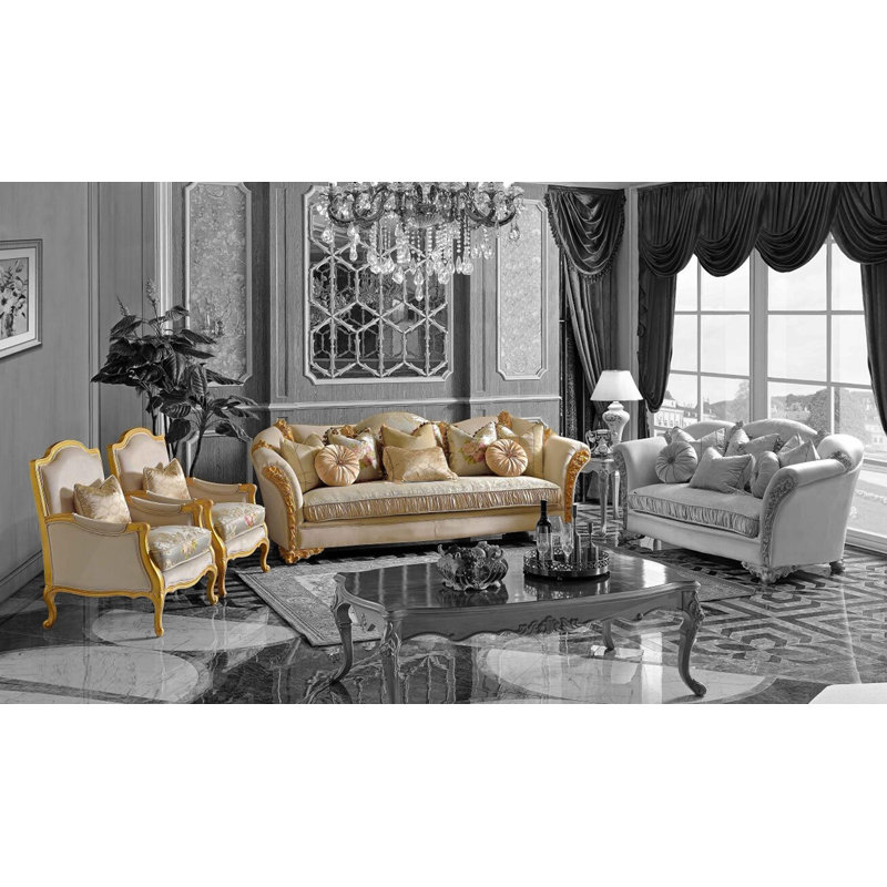 Elexys 3-piece Living Room Set