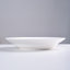 Ensemble d'assiettes rondes en céramique blanche