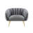 Hilda Velvet Accent Chair-33064596-33064599