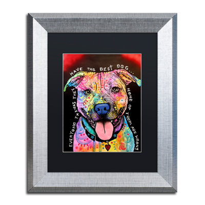 « best dog », impression