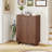 31.5" W 5-Tier Shoe Cabinet-424455319