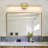 30'' Jaiman 2-Light Rotatable Dimmable LED Vanity Light-603102635
