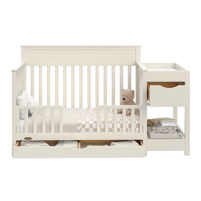 Shiloh 5-In-1 Convertible Crib And Changer