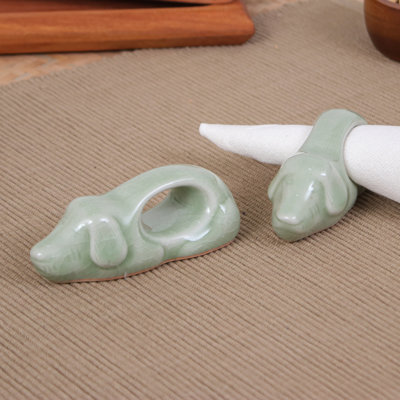 Ceramic Napkin Ring