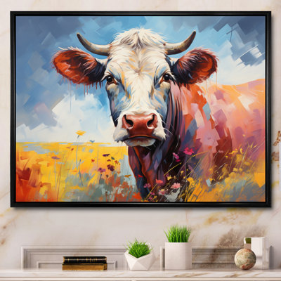 Cow Countryside Palette II " Cow Countryside Palette II "