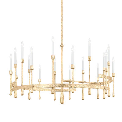 HATHAWAY 18 LIGHT CHANDELIER