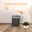 Naomi 2000 BTU Electric Compact Space Heater