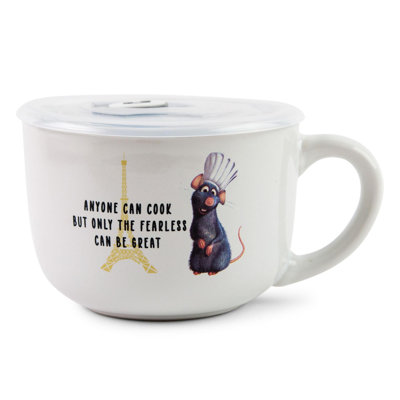 Ceramic Soup Mug