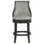 Robroy Upholstered Stool with Solid Wood Frame-59137865-59137905-59138064
