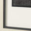 «Leafy Shade I a Hand», reproduction d'art encadrée texturée matte sous verre-123328419