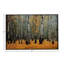 «Rivers Woodland Yellow Birch», art mural encadré