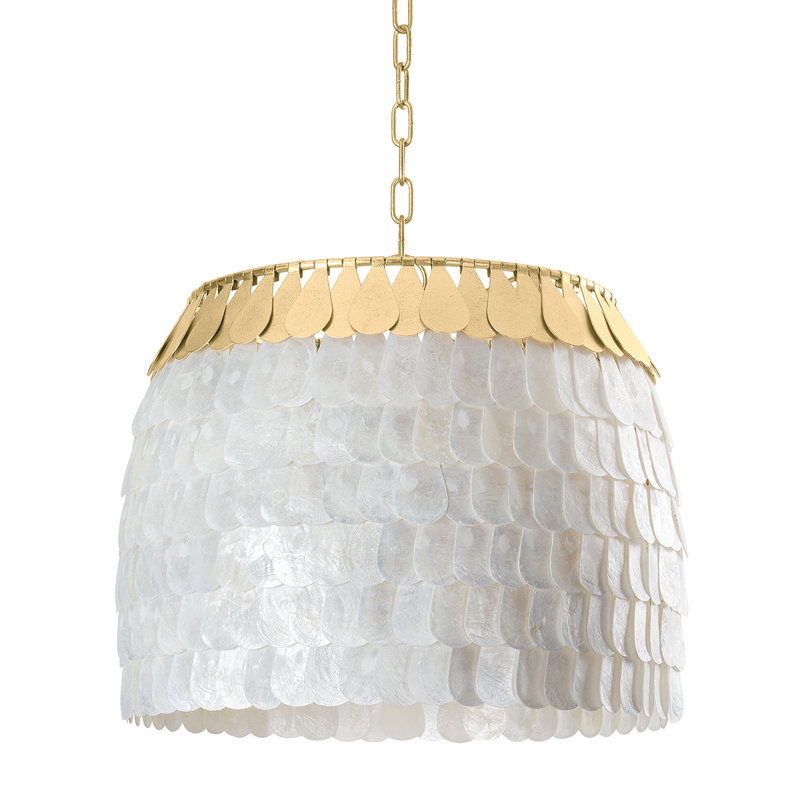 Lustre tambour 4 lumières