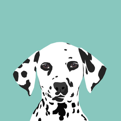 Dalmatien, impression sur toile tendue