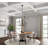 Bronte - Chandelier - 6-Light - Black