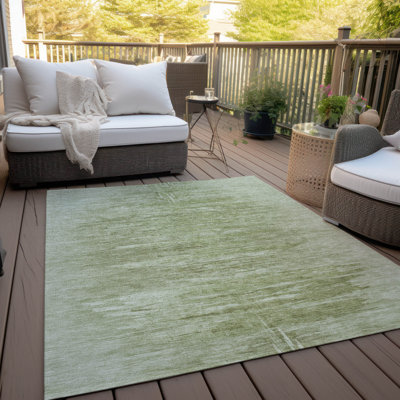 Tapis intérieur / extérieur Winola avec envers antidérapant