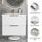 24 Inch  Bathroom Vanity without Sink
