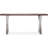 Adler Hamilton Wood and Metal Bench