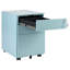 Lakeithia 39cm Wide 3 -Drawer Mobile Steel File Cabinet-895151879