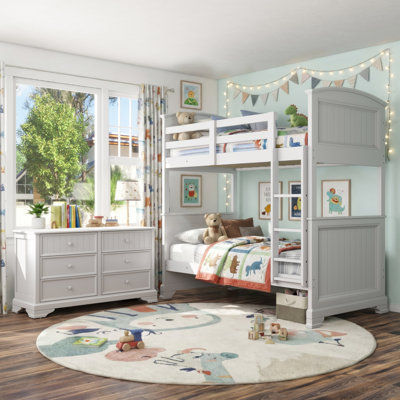 Arete 2-Piece Bunk Bed And Dresser Set