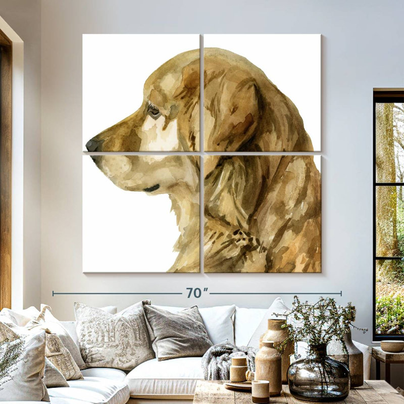 Brampt Pet Profile I, 57'' H x 57'' W